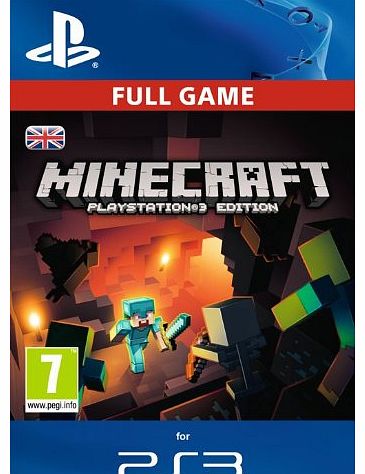Minecraft (PS3) [Online Game Code]